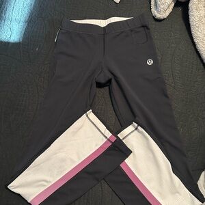 Lululemon strait leg leggings